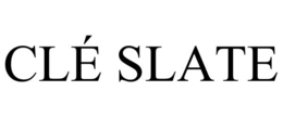 CLÉ SLATE trademark