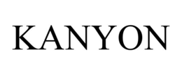 KANYON trademark