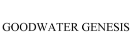 GOODWATER GENESIS trademark