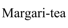 MARGARI-TEA trademark