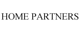 HOME PARTNERS trademark