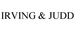 IRVING & JUDD trademark