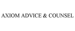 AXIOM ADVICE & COUNSEL trademark