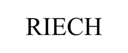 RIECH trademark