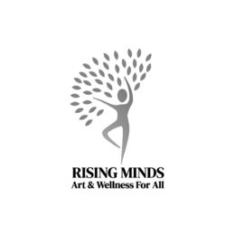 RISING MINDS ART & WELLNESS FOR ALL trademark