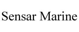 SENSAR MARINE trademark