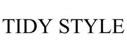 TIDY STYLE trademark