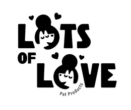 LOTS OF LOVE PET PRODUCTS trademark