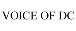 VOICE OF DC trademark