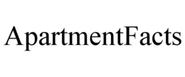 APARTMENTFACTS trademark