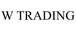 W TRADING trademark