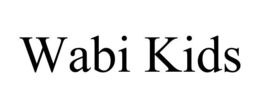WABI KIDS trademark