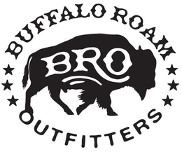 BUFFALO ROAM OUTFITTERS BRO trademark