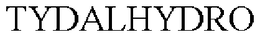 TYDALHYDRO trademark