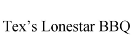 TEX'S LONESTAR BBQ trademark