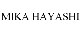 MIKA HAYASHI trademark