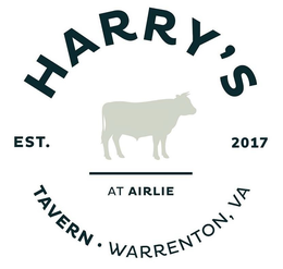 HARRY'S AT AIRLIE EST. 2017 TAVERN · WARRENTON, VA trademark
