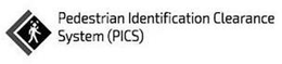 PEDESTRIAN IDENTIFICATION CLEARANCE SYSTEM (PICS) trademark
