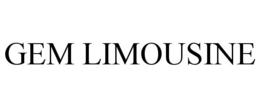 GEM LIMOUSINE trademark