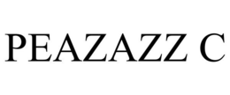 PEAZAZZ C trademark
