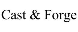 CAST & FORGE trademark