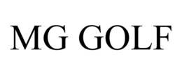 MG GOLF trademark
