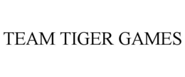 TEAM TIGER GAMES trademark