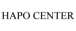 HAPO CENTER trademark