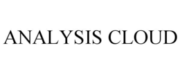 ANALYSIS CLOUD trademark