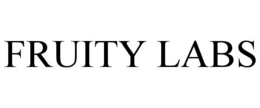 FRUITY LABS trademark