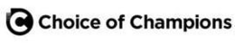 C CHOICE OF CHAMPIONS trademark