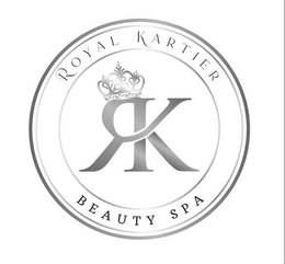 ROYAL KARTIER BEAUTY SPA RK trademark