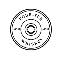 FOUR-TEN WHISKEY .410 .410 trademark