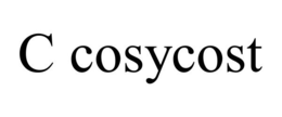 C COSYCOST trademark