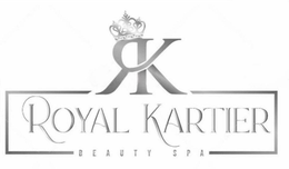ROYAL KARTIER BEAUTY SPA RK trademark