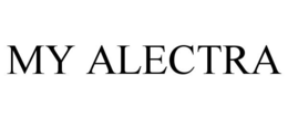 MY ALECTRA trademark