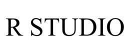 R STUDIO trademark