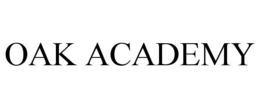 OAK ACADEMY trademark