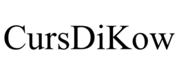 CURSDIKOW trademark