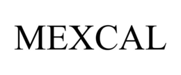 MEXCAL trademark