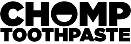 CHOMP TOOTHPASTE trademark