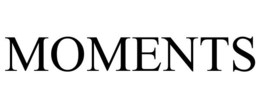 MOMENTS trademark