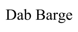 DAB BARGE trademark