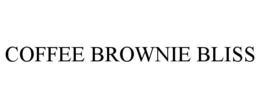 COFFEE BROWNIE BLISS trademark