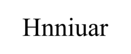 HNNIUAR trademark