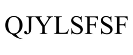 QJYLSFSF trademark
