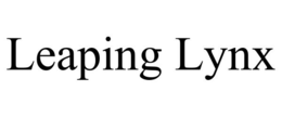 LEAPING LYNX trademark