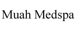 MUAH MEDSPA trademark