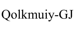 QOLKMUIY-GJ trademark
