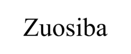 ZUOSIBA trademark